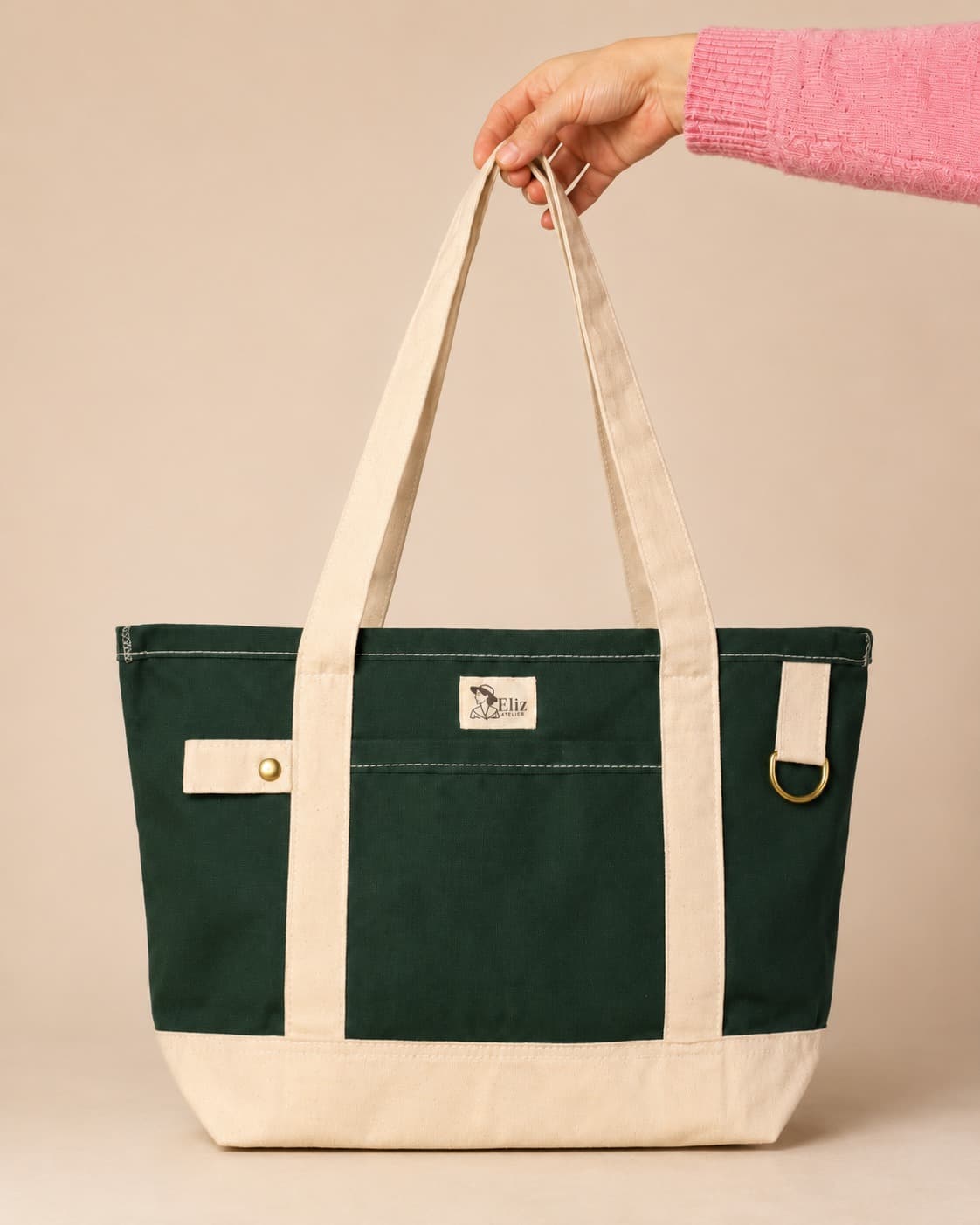 Verde Musgo - Crudo - M