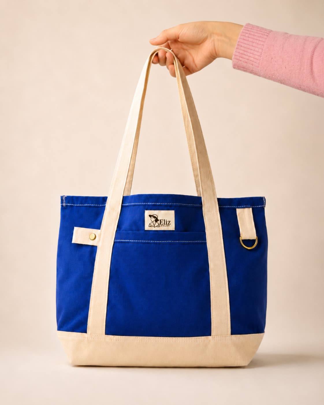 Bolso Azul Rey - M - Azul Rey
